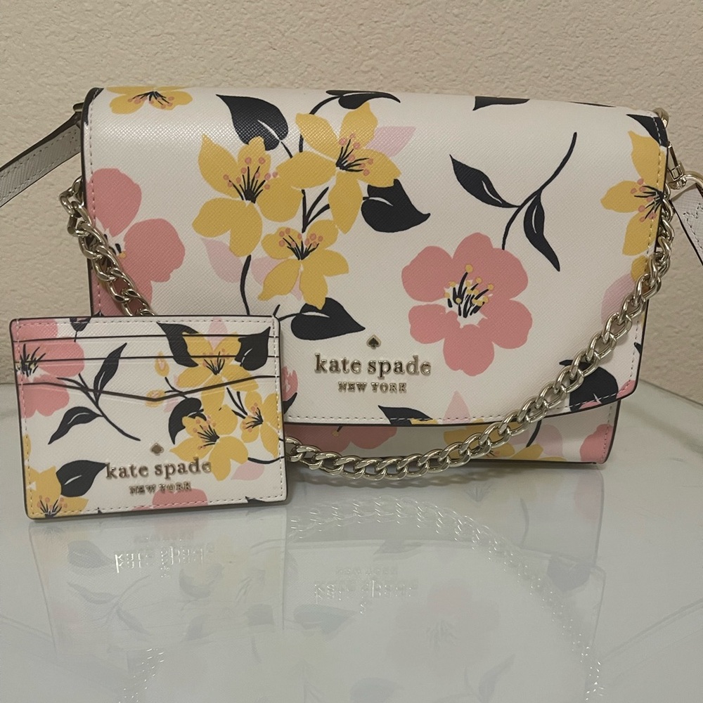 Kate spade Carson convertible crossbody/card holder